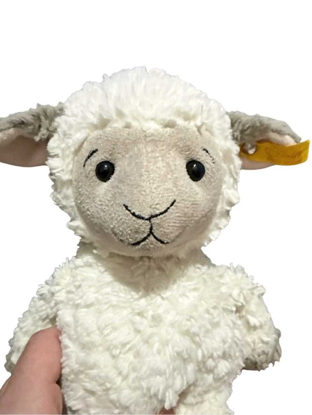 Steiff Lita Lamb 12” Plush Stuffed Animal Toy Lovey